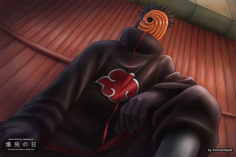 akatsuki tobi | Naruto, Tobi obito, Naruto art