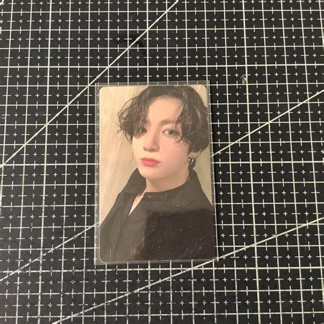 Jungkook Memories Of 2019 Bluray Photocard Hobbies Toys Memorabilia