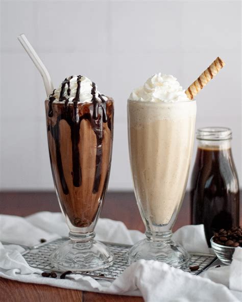 Coffee Milkshake 2 Ways Our Love Language Is Food