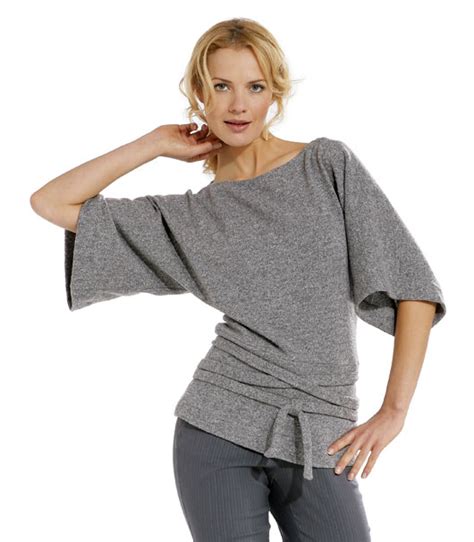 Burda 7866 Pullover sewing pattern