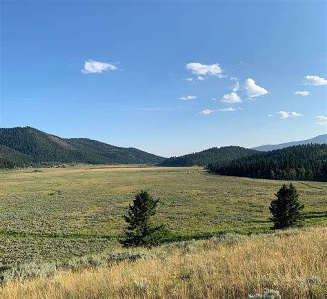 Dispersed Camping Near West Yellowstone Mt