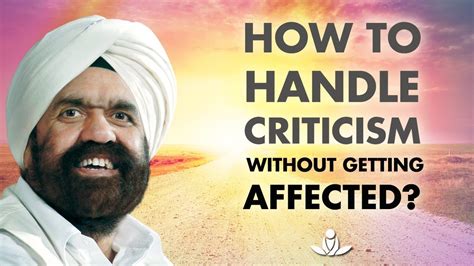 Dealing With Criticism How To Handle Criticism Without Getting