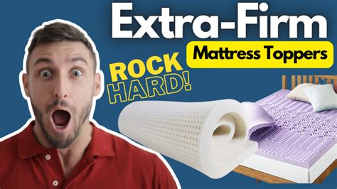 3 Best "Extra Firm" Mattress Toppers, With Heavy Duty Support (Tested)