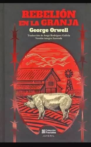 Rebelión En La Granja George Orwell Pasta Dura Edición Lujo Envío Gratis