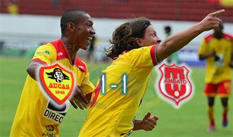 F Tbol Ecuador Serie B Aucas No Pudo Sostener Una Ventaja Y Tuvo