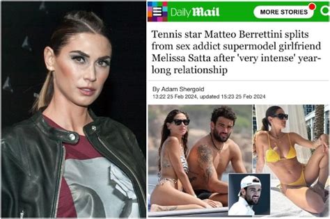 Melissa Satta Denuncia Definita Sex Addicted Dopo Rottura Con