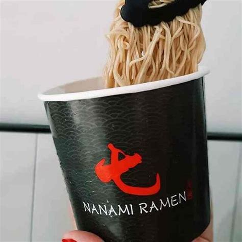 Menu At Nanami Ramen Restaurant Bandung Jl Kebon Jati No