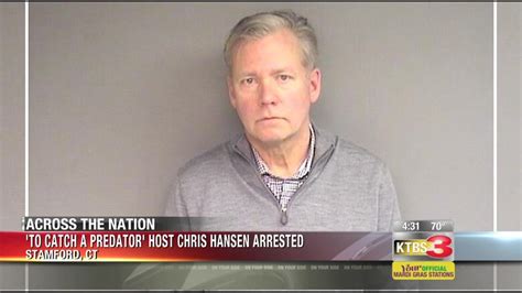 To Catch A Predator Host Chris Hansen Arrested