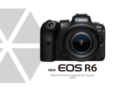 Canon EOS R6 Announced - Newsshooter