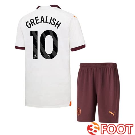 Site Maillot De Foot Manchester City Jack Grealish 10 Enfant