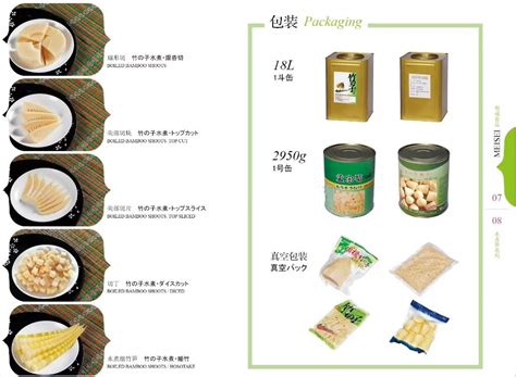 Boiled Bamboo Shoots Tips Canned Food For Sale China Meisei Foods Co