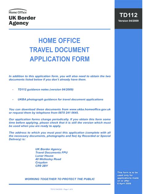 Td112 Fill Out And Sign Online Dochub