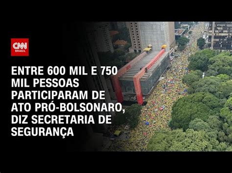 Com Aliados E Discurso De Pacificação Saiba Como Foi Ato De Bolsonaro