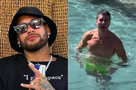 Neymar Fica Indignado Lago Artificial Na Mans O De Rodrigo Faro O