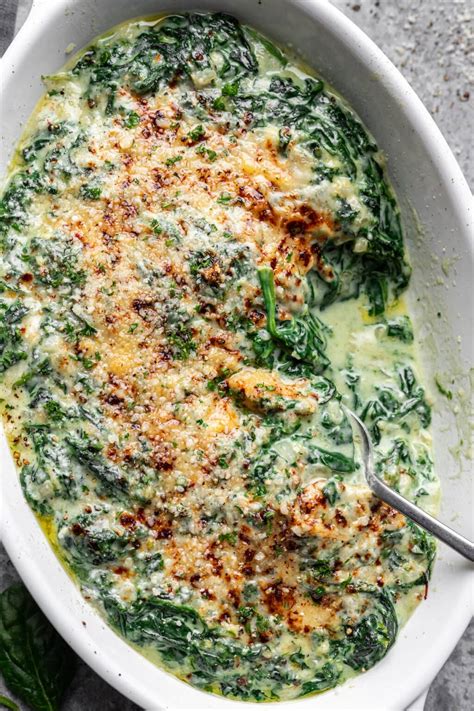 35 Minute Creamed Spinach with Gruyère Well Seasoned Studio