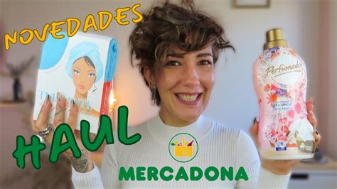 Haul Mercadona Novedades Youtube