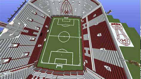 Top Estadios Futbol De Minecraft Youtube