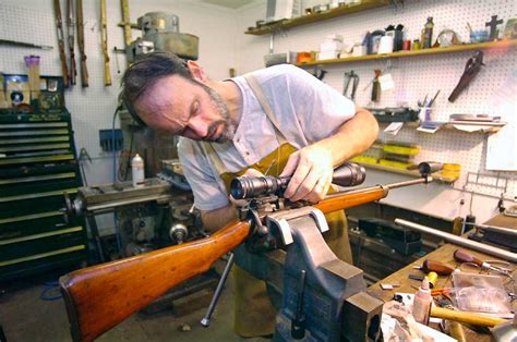 Southeast Texan Targets His Craft As A Gunsmith Beaumont Enterprise