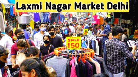 Laxmi Nagar Market Delhi Latest Jewellery Footwear Winter Collection Cheap And Best Market