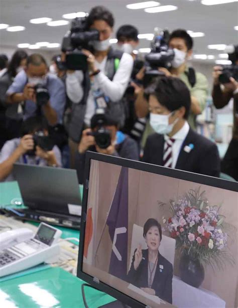 コロナ、東京五輪都庁職員試練の船出 入庁式典が動画に 産経ニュース