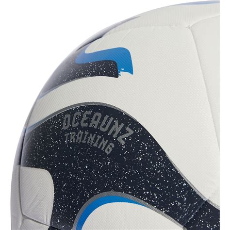 Adidas Oceaunz Training Football Ball White Goalinn