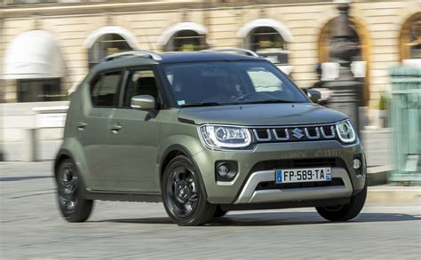 Hacer Decepción tobillo prix suzuki ignis Esquivar Consistente Disgusto