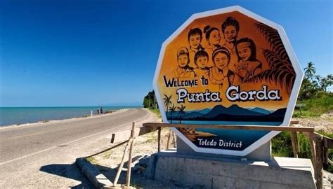 Punta Gorda Belize Map