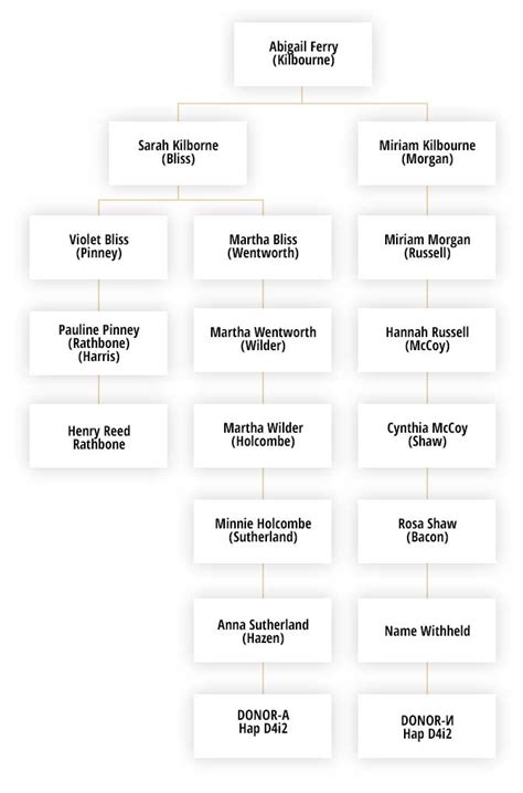 Abraham Lincoln Genetics, DNA | Nancy Hanks Lincoln DNA Results ...