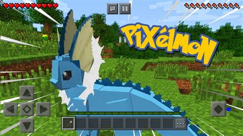 INCRÍVEL ADDON MOD DE POKEMON IGUAL AO POKECUBE PIXELMON NO