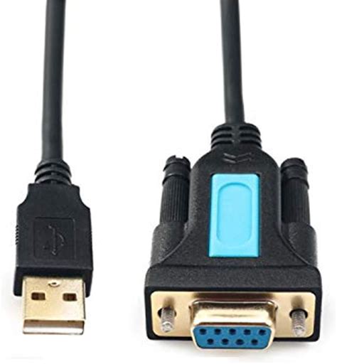 Cabledeconn Usb To Rs Adapter With Prolific Pl Chipset Ft M