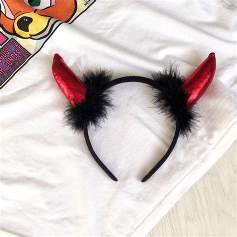 Devil Horns Halloween Costume Halloween Ears Devil Horn | Etsy