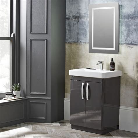 Tavistock Compass 600 Floorstanding Unit And Basin Sanctuary Bathrooms