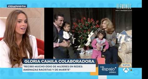 Gloria Camila vuelve a televisión tras superar una complicada etapa