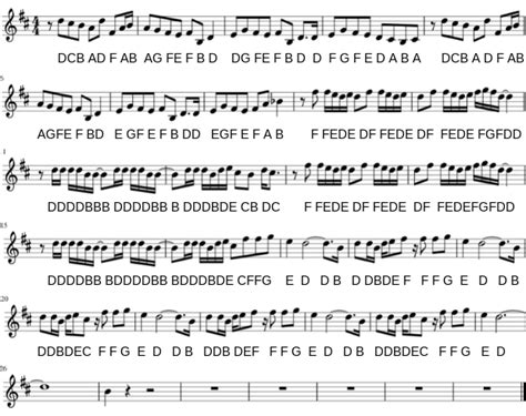 Fnaf Theme Violin Sheet Music Fnaf Song Fnaf