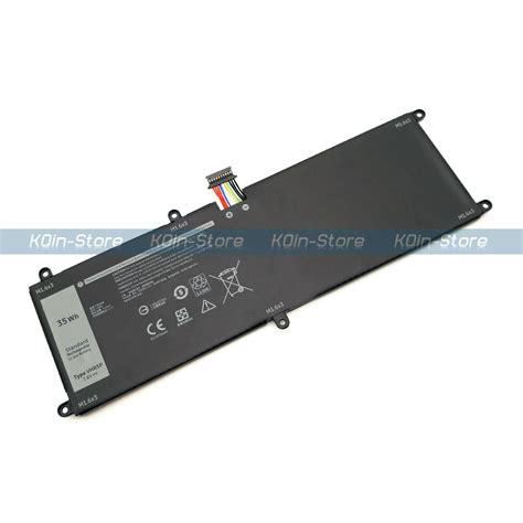 New VHR5P XRHWG 0XRHWG RHF3V 35Wh Battery For Dell Latitude 11 5175