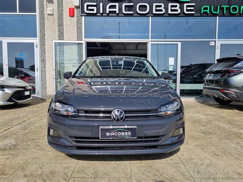 Volkswagen Polo 10 Tsi Comfortline Grigio Urano Giacobbe Automobili