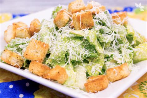 Salada Caesar Caesar Salad A Receita Tradicional