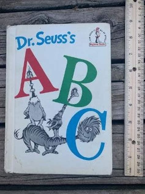 Dr. Seuss's ABC Book - Etsy