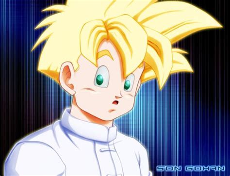 Dragon Ball Z Super Saiyan 1 Gohan