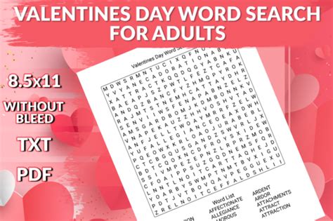 Chemical Word Search Puzzles Graphic By Printile Press House · Creative Fabrica