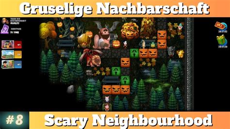 Gruselige Nachbarschaft Scary Neighbourhood Halloween