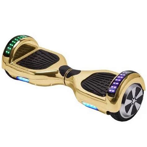 Hoverrobotix Gold Limited Edition Hoverboard Hours Lithium Ion At