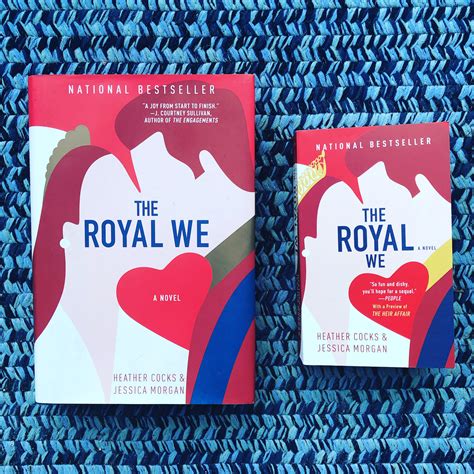 Psa The Royal We Is Now Available In Mass Market Paperback Go Fug Yourself Go Fug Yourself