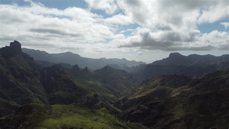 Breathtaking View of Gran Canaria Mountains 28669997 Stock Video at ...