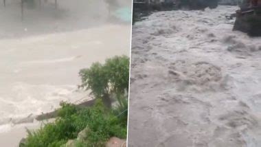 Himachal Pradesh Cloudburst Flash Flood Hits Parvati Valley Of Kullu