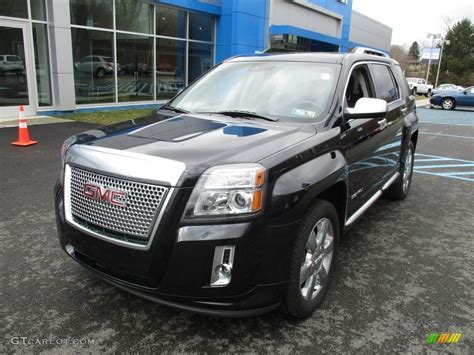 2013 Carbon Black Metallic Gmc Terrain Denali Awd 111544088 Photo 17 Car