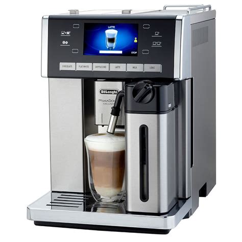 DeLonghi - PrimaDonna Exclusive Coffee Machine | Peter's of Kensington ...