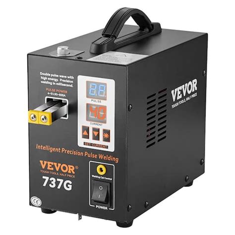 Vevor G Battery Tig Welding Machine Mm Portable Pulse Spot