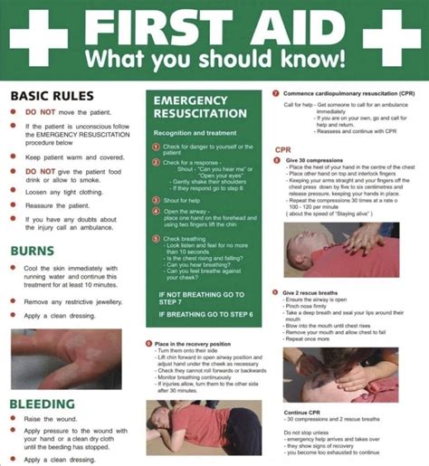 Basic First Aid Training