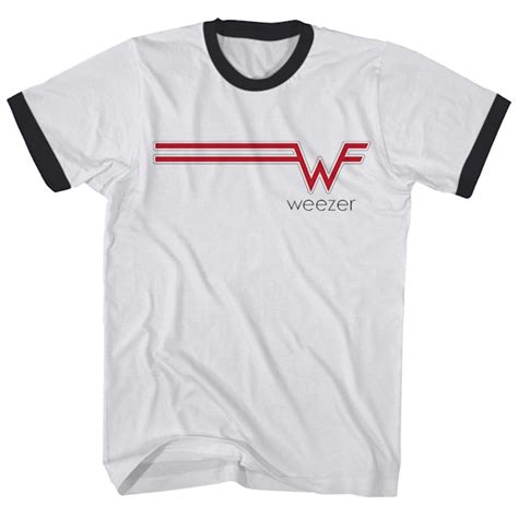 Weezer T-Shirt | Band Logo Weezer Shirt